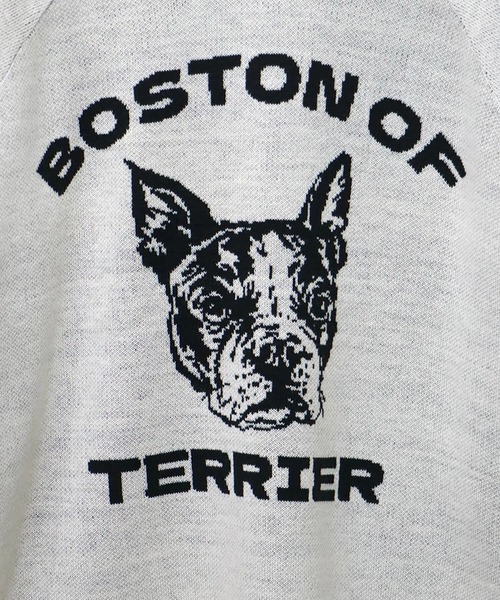 「CORISCO」 長袖ニット MEDIUM グレー レディース_画像6