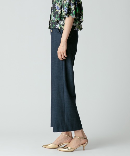 allureville パンツ　サイズ1 フラノバイヤスパンツ|allureville OFFICIAL SITE / ONLINE SHOP