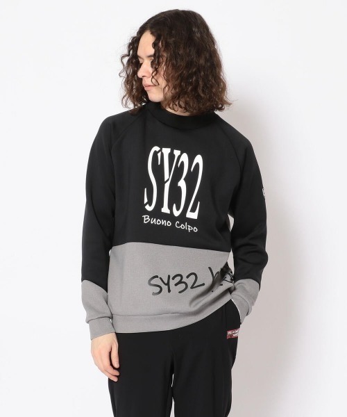 【良好品】 SWEET by SY32 YEARS X-LARGE 長袖Tシャツ YEARS」 「SY32 ウェア