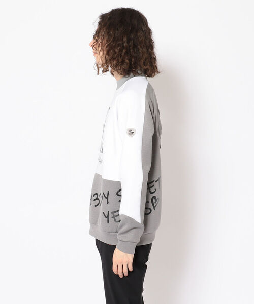 SY32 by SWEET YEARS 「SY32 YEARS」 長袖Tシャツ X-LARGE