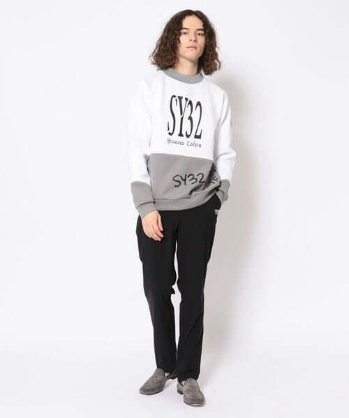 限定アウトレットセール：通販 YEARS SWEET by SY32 「SY32 X-LARGE 長袖Tシャツ YEARS」 ウェア