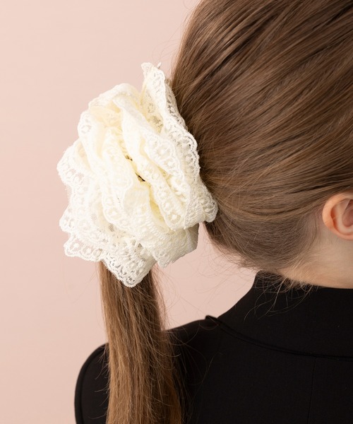 MERRMA リボンレース　シュシュ MERRMA リボンレース シュシュ リボンレースのシュシュ – m.soeur