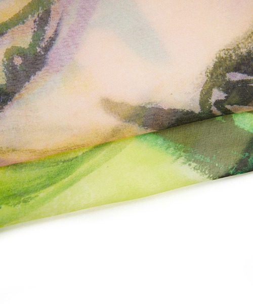 ブラウス シャツ Sheer Botanical Shirt / シアーボタニカルシャツ レディース メンズ JNBY ブラウス シャツ Sheer Botanical Shirt / シアー