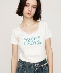 babylclub トップス Tシャツ SLY tシャツ FRONT LOGO RIB TOPS フロント ロゴ リブ トップス