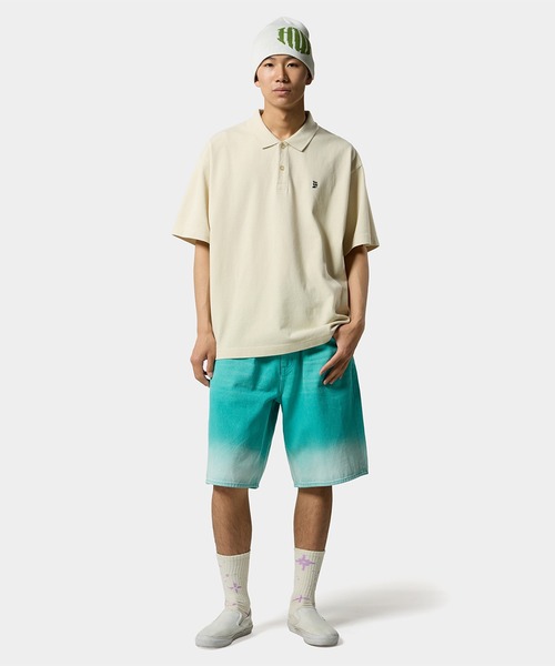 MEGABLAST POLO TOP / HUF ポロシャツ 半袖ポロ（ポロシャツ