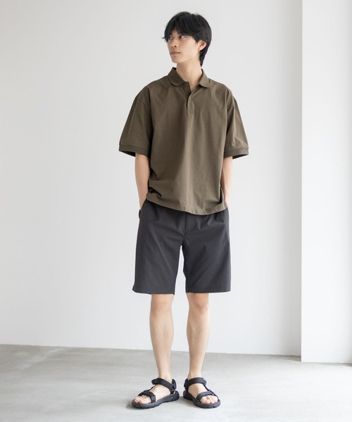 ポロシャツ 「風通しが良く涼しい ドライ機能」NAVY KAZETOSU メッシュポロシャツ メンズ レディース | NAVY（ファッション） | 16