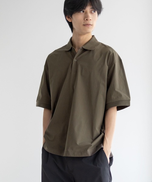 ポロシャツ 「風通しが良く涼しい ドライ機能」NAVY KAZETOSU メッシュポロシャツ メンズ レディース | NAVY（ファッション） | 17