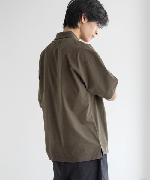 ポロシャツ 「風通しが良く涼しい ドライ機能」NAVY KAZETOSU メッシュポロシャツ メンズ レディース | NAVY（ファッション） | 18