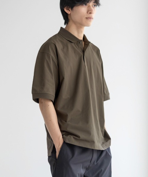 ポロシャツ 「風通しが良く涼しい ドライ機能」NAVY KAZETOSU メッシュポロシャツ メンズ レディース | NAVY（ファッション） | 19