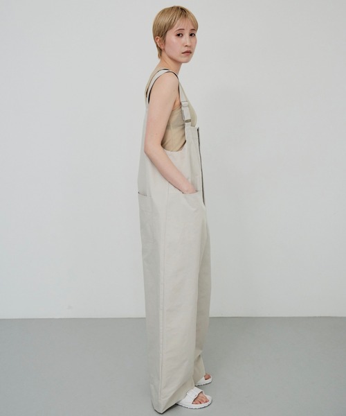 lit サロペット オーバーオール Front Pocket Salopette