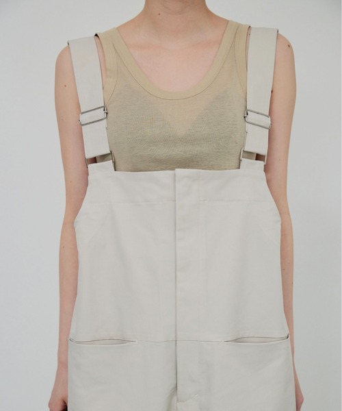 lit フロントポケットサロペット　完売 lit サロペット オーバーオール Front Pocket Salopette