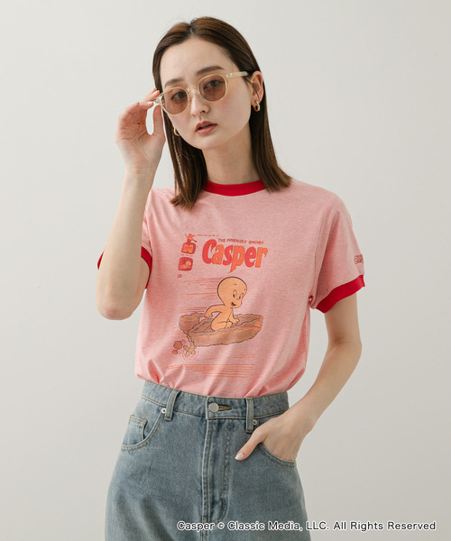 SENSE OF PLACE by URBAN RESEARCH tシャツ 「別注」Casper