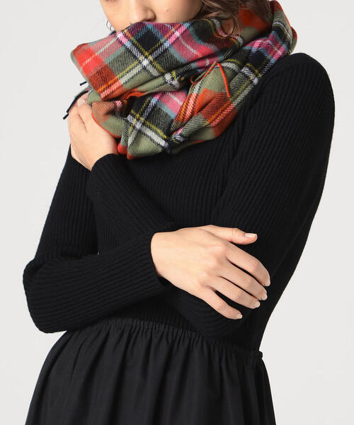 TOMORROWLAND（トゥモローランド） ストール FREE グリーン系その他