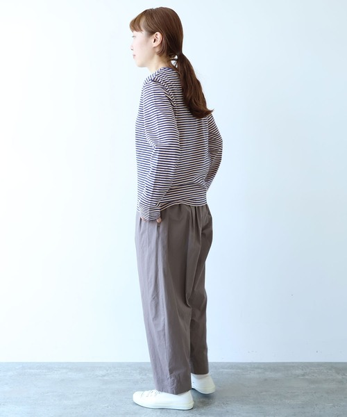 bulle de savon（ビュルデサボン） tシャツ vintage border Tシャツ
