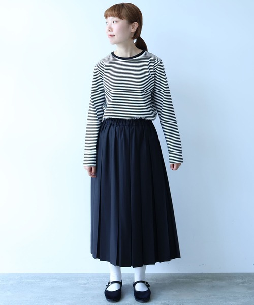 bulle de savon（ビュルデサボン） tシャツ vintage border Tシャツ