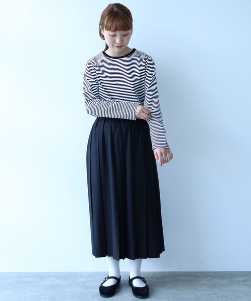 bulle de savon（ビュルデサボン） tシャツ vintage border Tシャツ