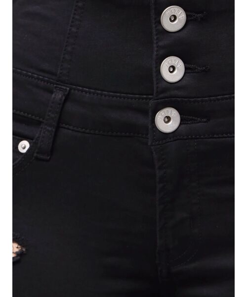 GYDA（ジェイダ） ジーンズ デニム デニムパンツ ハイウエストバック