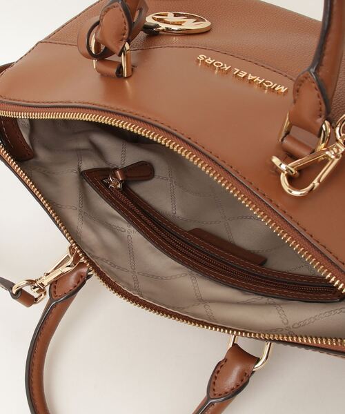 MICHAEL KORS ブラウン2WAYバッグ MICHAEL KORS 「MICHAEL KORS」 2WAYバッグ FREE ブラウン