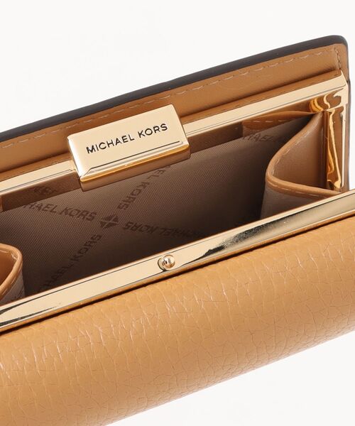 ☆美品☆MICHAEL KORS ベージュ 長財布 MICHAEL KORS 長財布 ベージュ
