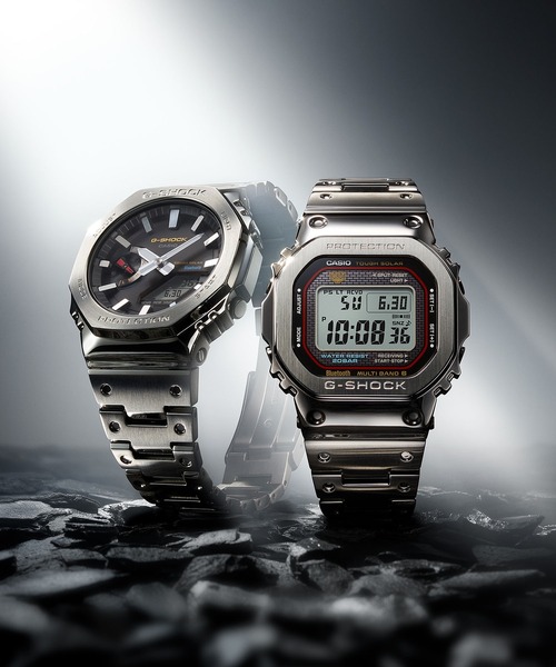 G-SHOCK フルメタル　GMW-B5000D-1CJF G-SHOCK 腕時計 フルメタル / スマートフォンリンク＆電波ソーラー GMW