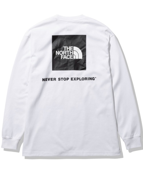 「THE NORTH FACE」 長袖Tシャツ M ブラック メンズ