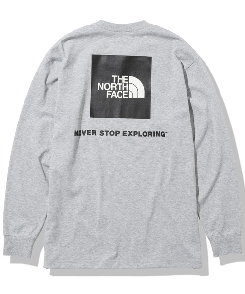 「THE NORTH FACE」 長袖Tシャツ M ブラック メンズ