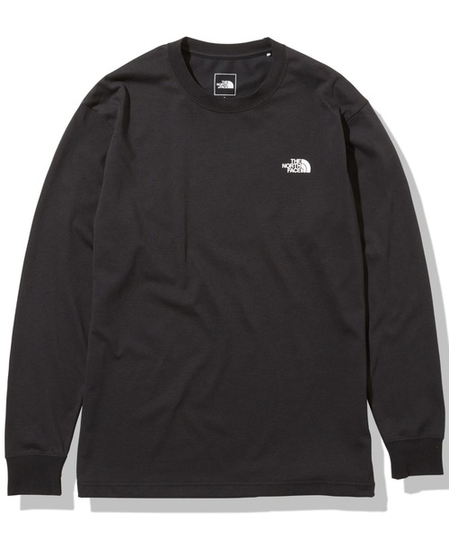 「THE NORTH FACE」 長袖Tシャツ M ブラック メンズ