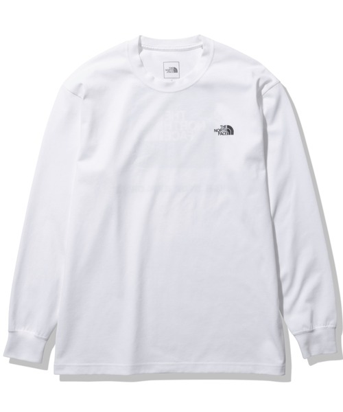 「THE NORTH FACE」 長袖Tシャツ M ブラック メンズ