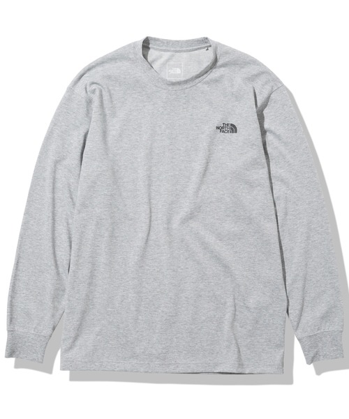 「THE NORTH FACE」 長袖Tシャツ M ブラック メンズ