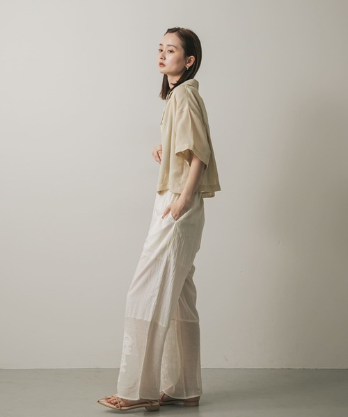 アーバンリサーチ　メッシュシャツ　Mサイズ セール】メッシュシャツ（シャツ/ブラウス）｜URBAN RESEARCH