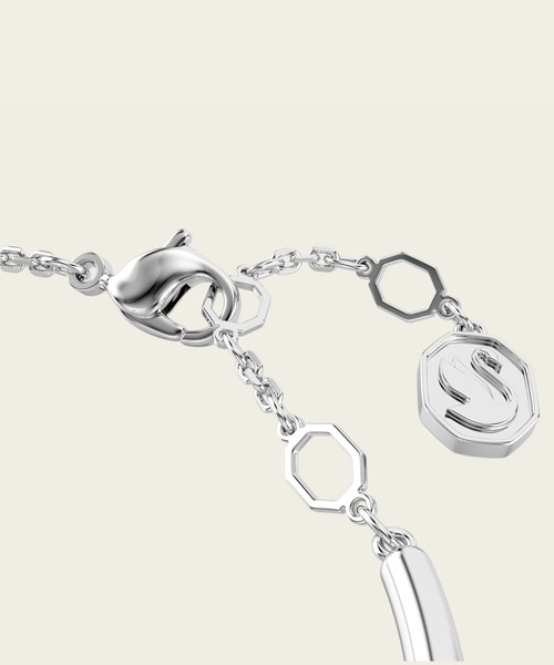 Dextera バングル ホワイト 新品 SWAROVSKI ブレスレット 「公式」「スワロフスキー」Dextera
