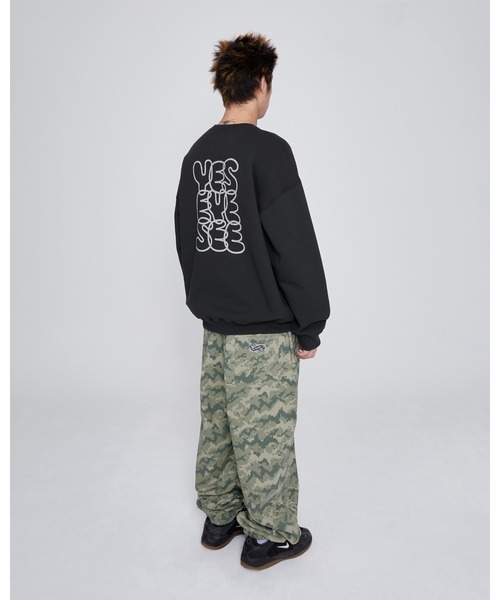 YESEYESEE（イエスアイシー） スウェットパンツ ジャージ SN Camo