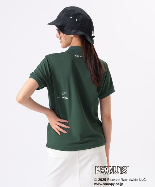 BEAMS GOLF（ビームス ゴルフ） ポロシャツ ポロ 「WOMEN」PEANUTS