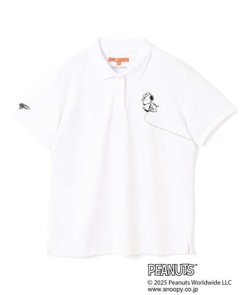 BEAMS GOLF（ビームス ゴルフ） ポロシャツ ポロ 「WOMEN」PEANUTS