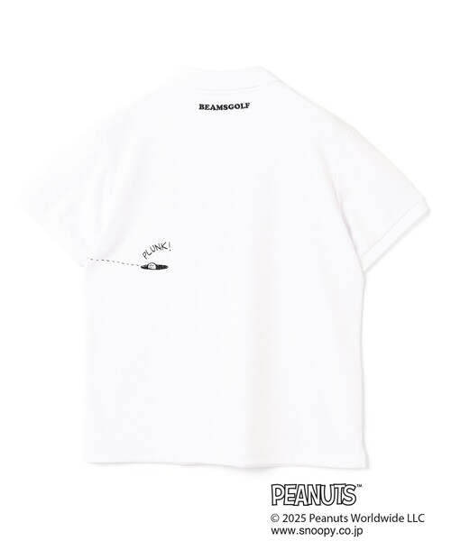 BEAMS GOLF（ビームス ゴルフ） ポロシャツ ポロ 「WOMEN」PEANUTS