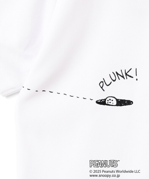 BEAMS GOLF（ビームス ゴルフ） ポロシャツ ポロ 「WOMEN」PEANUTS