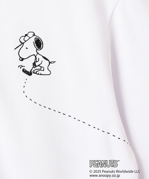 BEAMS GOLF（ビームス ゴルフ） ポロシャツ ポロ 「WOMEN」PEANUTS