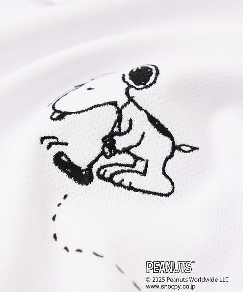 BEAMS GOLF（ビームス ゴルフ） ポロシャツ ポロ 「WOMEN」PEANUTS