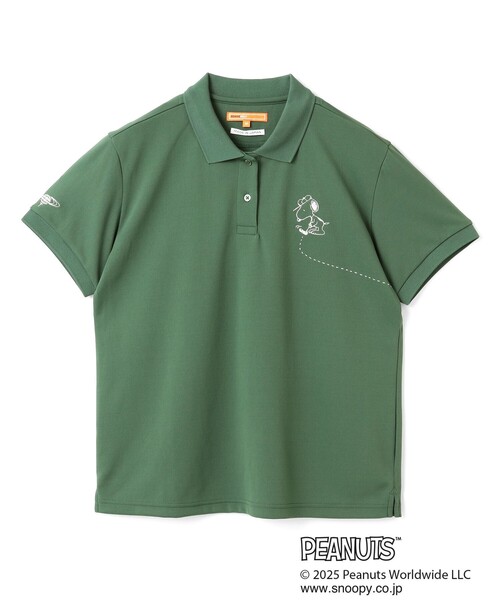 BEAMS GOLF（ビームス ゴルフ） ポロシャツ ポロ 「WOMEN」PEANUTS