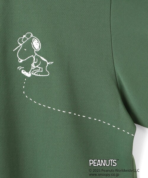 BEAMS GOLF（ビームス ゴルフ） ポロシャツ ポロ 「WOMEN」PEANUTS