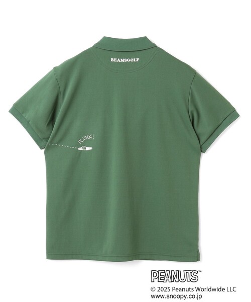 BEAMS GOLF（ビームス ゴルフ） ポロシャツ ポロ 「WOMEN」PEANUTS