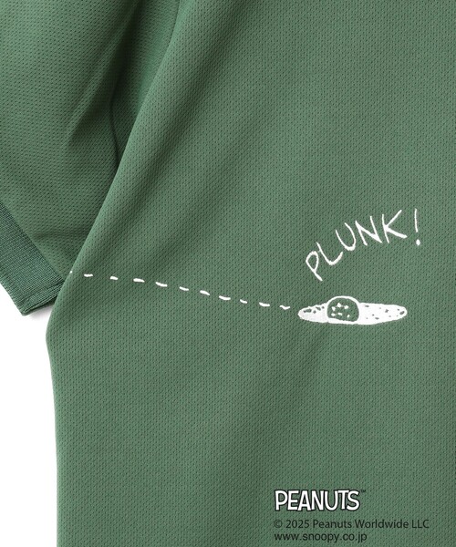 BEAMS GOLF（ビームス ゴルフ） ポロシャツ ポロ 「WOMEN」PEANUTS