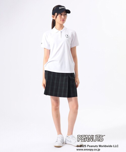 BEAMS GOLF（ビームス ゴルフ） ポロシャツ ポロ 「WOMEN」PEANUTS