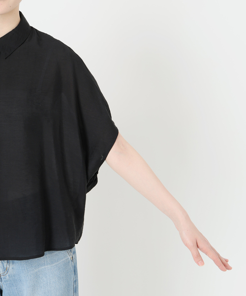 ブラウス シャツ 「追加」リネン混 襟付きブラウス レディース IENA ブラウス シャツ 「追加」リネン混 襟付きブラウス