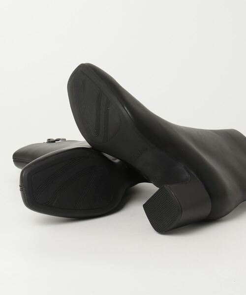 Clarks（クラークス） ブーツ Fernie Zip / フリンジジップ（ブラック