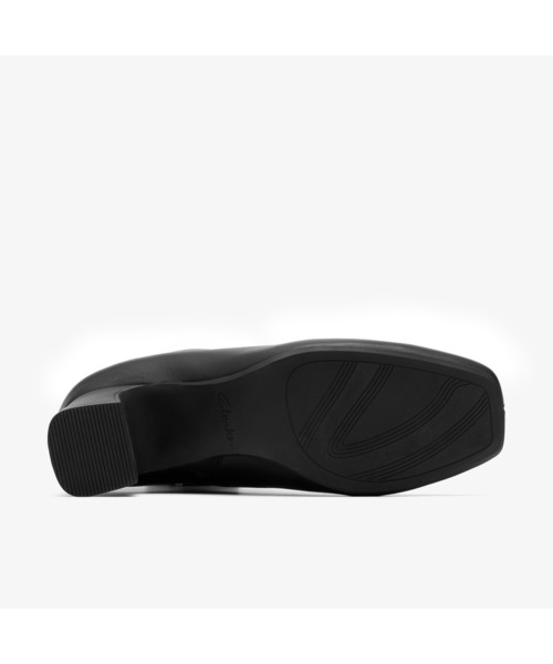 Clarks（クラークス） ブーツ Fernie Zip / フリンジジップ（ブラック