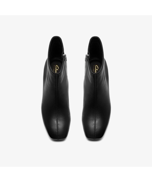 Clarks（クラークス） ブーツ Fernie Zip / フリンジジップ（ブラック