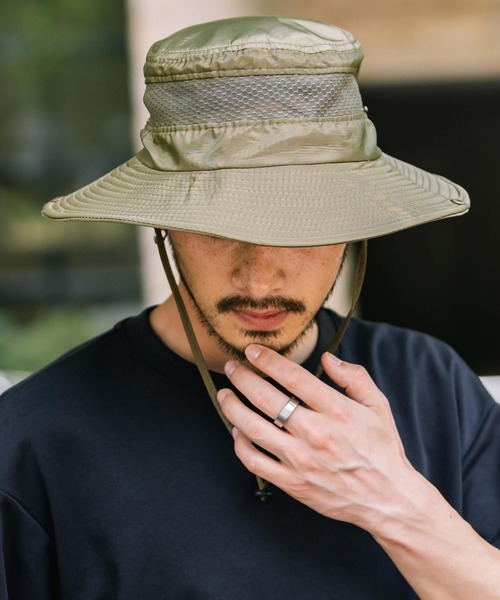 SAGE ストロー アウトドアハット ベージュ LL SAGE ストロー アウトドアハット ベージュ LL SAGE ストロー