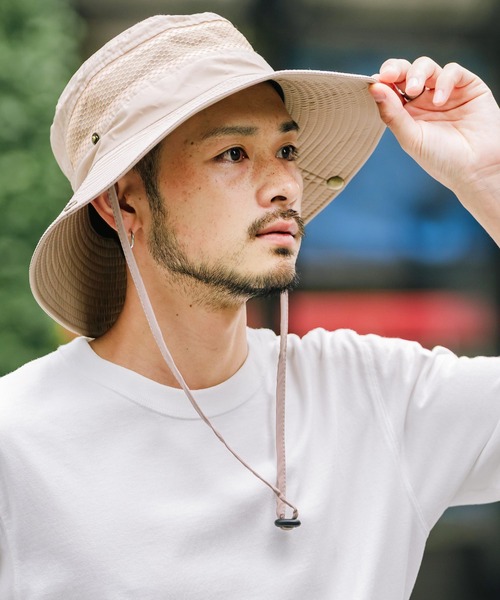 ウィンダンシーサファリハット Safari Hat – WIND AND SEA
