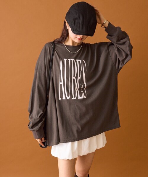 mystic tシャツ BIGロゴロングTシャツ レディース : ZOZOTOWN